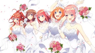 Gotoubun no Hanayome Five Memories Opening Full『Kimi no Egao Mitaikara』by Nakanoke no Itsutsugo [upl. by Joy]