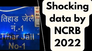 “Undertrials” NCRB Data 2022UPSC BPSC UPPCS MPPCS [upl. by Saffier]