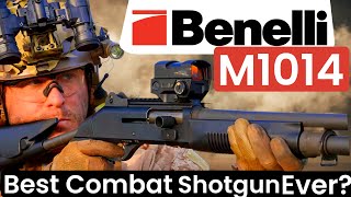 Best Shotgun Ever — M1014 Benelli 12 Gauge combat shotgun [upl. by Krys]