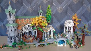 Lego The Lord of the Rings 10316 Rivendell [upl. by Sieber167]