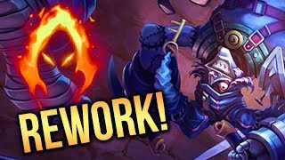 REWORK MOISSON NOIRE TROP FORT   Gameplay PBE [upl. by Peedsaj483]