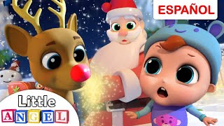 Navidad Navidad Dulce Navidad 🎅 Bebé Juan en Español [upl. by Bevash]