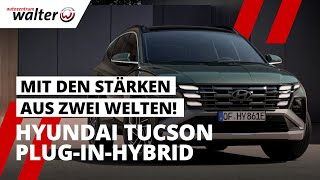 Hyundai Tucson Plug in Hybrid 2024  PHEV SUV für Kurzstrecken  Tucson [upl. by Nihs810]