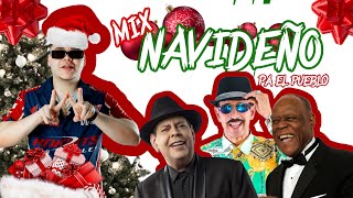 MIX MERENGUE NAVIDEÑO 🎄 PAL PUEBLO 🥃 DJWHITE EL MENOL [upl. by Aisha198]