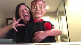 Trick Or Treat Studios Slappy The Dummy Review Part 2 [upl. by Ackley350]