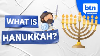 What is Hanukkah  Jewish Religious Festival of Lights Explained [upl. by Cherin]