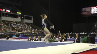 McKayla Maroney  Floor Exercise  2013 Secret US Classic [upl. by Anitsrihc]