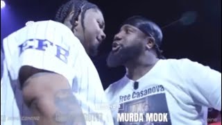 MURDA MOOK VS GEECHI GOTTI 2ND WATCH RECAP  30 THE DOT MOBB BOSS TOOK ADVANTAGE IN NEW YORK😳❗️ [upl. by Ahsirtak812]