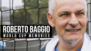 Roberto Baggio  World Cup memories the Azzurri and classic boots [upl. by Leena184]