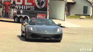 Lebron Cars Ferrari F430 Spider [upl. by Beitnes]