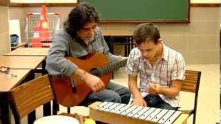 La 📯🎹 MUSICOTERAPIA 🎸🎷 es la MEJOR MEDICINA para los NIÑOS con DISCAPACIDAD [upl. by Einittirb]