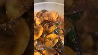 Mushrooms recipeshortsytshortsfood foodie cooking mushroom stirfry cooking [upl. by Ikkaj]