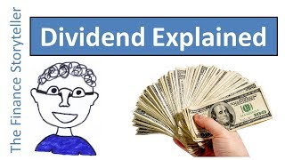 Dividend explained [upl. by Barram]