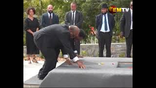 Sir Mekere Morauta Laid to Rest at Independence Hill [upl. by Garfield]