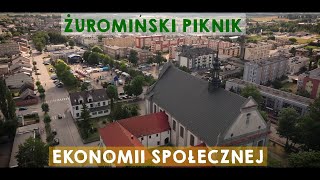 Żuromiński Piknik Ekonomii Społecznej [upl. by Shinberg56]