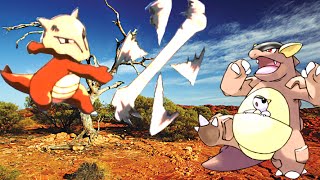 Pokemon Theory Cubone HUNTS Kangaskhan [upl. by Karolyn]