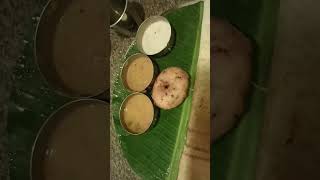 Hotel aryas pondicherry breakfast dosa pongal poori [upl. by Rahsab]