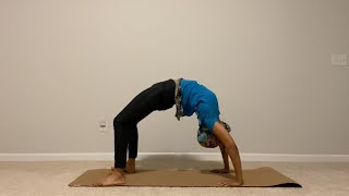 BackbendBridge Practice for Gymnastic Kids [upl. by Krein438]