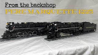 Pere Marquette N1 1225 amp Nickel Plate Road S2 763 [upl. by Gisser]