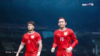 TIMNAS INDONESIA VS AUSTRALIA  EFOOTBALL PS4 [upl. by Acissev]