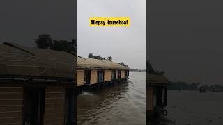 Alleppey Alleppey houseboat places to visit in Kerala shorts kerala houseboat [upl. by Yffub711]