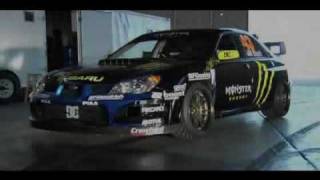 subaru impreza wrx ken block drift show [upl. by Okihcim]