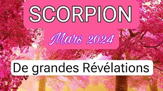 SCORPION MARS 2024 De grandes révélations [upl. by Mariken441]