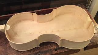 Exploring lost cello making practices 3 the rib structure [upl. by Nomael670]