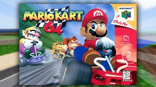 🔴 Playing Mario Kart 64 but 27 YEARS LATER Nintendo 64 [upl. by Tulley64]