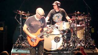 Joe Satriani  Crowd Chant Vicar St Dublin Ireland [upl. by Iaj]