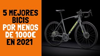 Bicis de carretera POR MENOS de 1000€ en 2021 🔥  5  5 [upl. by Ailalue]