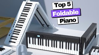 Best Foldable Digital Piano Keyboard 2023 [upl. by Aelegna832]