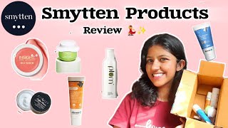 ഇത്രയും products 😲💃  Smytten haul What is Smytten  Stylewitharya [upl. by Bordie]