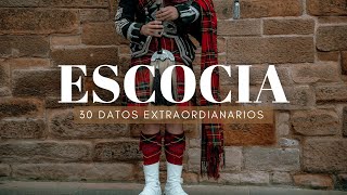 30 Datos que debes 💡saber para viajar a Escocia📝 [upl. by Yerffe294]