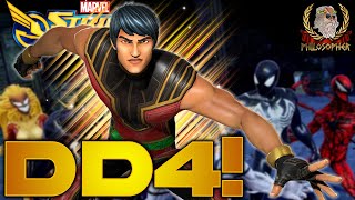 HFH Are Better Than Symbiotes in DD4 City Node 12  Marvel Strike Force  MSF [upl. by Hull]