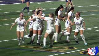 Playoffs AvonTwinsburg  24 OH Girls Soccer [upl. by Eduj]