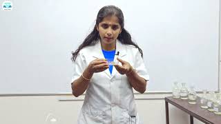 CLASS 12 CHEMISTRY PRACTICAL 02 ANALYSIS OF SALT NO 2 [upl. by Esmeralda]