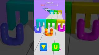 Blob Shifter 3D Level 632  Brixuplayz shorts youtubeshorts gaming [upl. by Eynaffit]