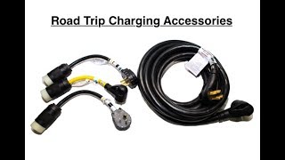 EVANNEX Teaser  Road Trip Charging Accessories for Tesla Owners [upl. by Philis]