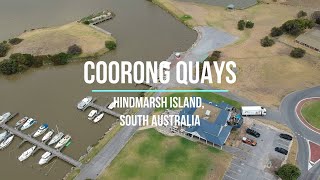 South Australia Drone Footage Coorong Quays Hindmarsh Island [upl. by Saxet]