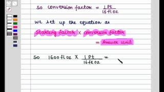 Perform conversions between the Metric Apothecary and Household Systems [upl. by Yvan]