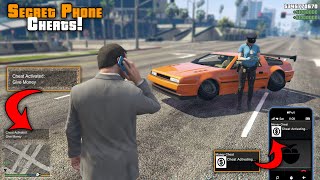 GTA 5  Secret Phone Cheats Money Cheat Weapon Cheats amp more [upl. by Marlyn275]