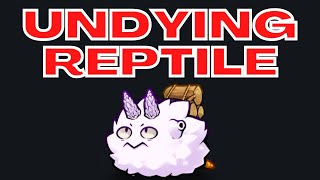 Rank 11  Challenger 2161 Stars  Double Plant Reptile  Axie Infinity Gameplay Origin V3 [upl. by Fifine256]