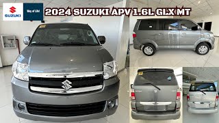 2024 SUZUKI APV 16L GLX MT  GRAPHITE GRAY METALLIC [upl. by Socha294]