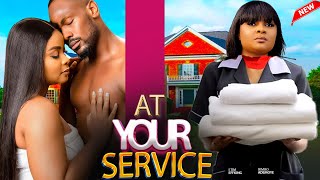 AT YOUR SERVICE FEATURING BIMBO ADEMOYE ETIM EFFIONG FRANCESS BEN [upl. by Marba934]