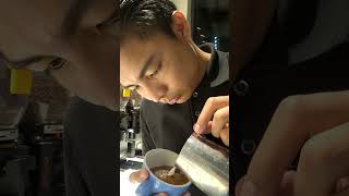 Beginner parts53coffee latteart espresso barista trending trendingsong shorts fyp foryou [upl. by Larkins302]