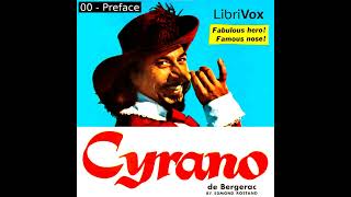 Cyrano de Bergerac Hooker translation by Edmond Rostand read by  Full Audio Book [upl. by Sacken]