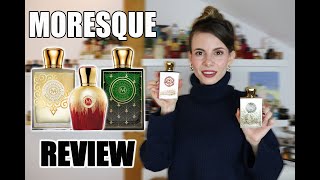 If You Dont Know Where To Start With MORESQUE PERFUMES Watch This Full Collection Overview [upl. by Ardle539]