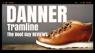 DANNER TRAMLINE STYLE NO 54302  The Boot Guy Reviews [upl. by Ahsinit]