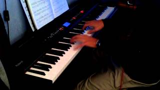 Filles Faciles  Jean Jacques Goldman  Piano HD [upl. by Atinniuq]